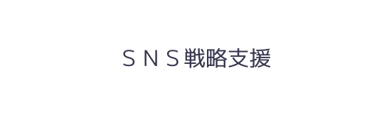 ＳＮＳ戦略支援